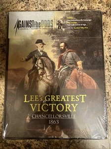 Against The Odds Magazine #55 - Lee's Greatest Victory: Chancellorsville 1863 - Picture 1 of 2