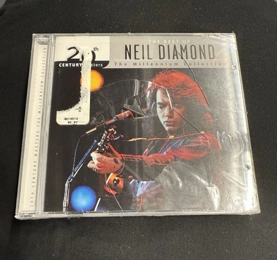 BEST OF NEIL DIAMOND MILLENIUM COLLECTION UNOPENED BRAND NEW CD FREE SHIPPING  - Image 1 of 4