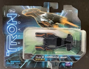 Nuevo en paquete sellado Disney Tron Legacy Clu's Command nave serie 2 diecast 2010 naranja - Imagen 1 de 3
