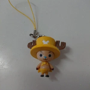 One Piece Chopper Strap Carino Mini Figure Portachiavi 3 cm Accessorio - Foto 1 di 3