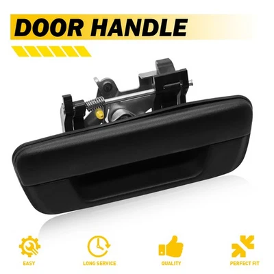 Tailgate Handle For Chevy Colorado GMC Canyon 2004-2012 i290 i370 No Keyhole - Image 1 of 4