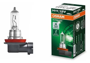1x OSRAM ULTRA LIFE H11 Glühlampe Fernlicht 12V 55W 4200K PGJ19-2 Halogen - Bild 1 von 1