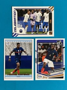 2022-2024 Donruss France Card Lot Celebration Mbappe Maignan 1992 Presnel - Bild 1 von 2