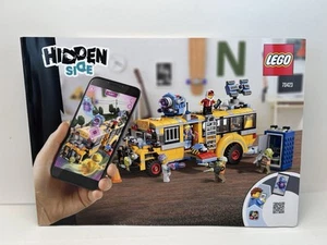 Lego 70423 Manual Hidden Side Paranormal Intercept Bus 3000 Instruction Book - Picture 1 of 3