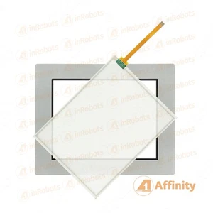 XM-4300TP Touch Screen for PFXXM4300TP Panel Glass with Protective Film Overlay - Picture 1 of 8