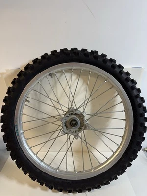 YAMAHA YZ450F YZ125 YZ250 250F EXCEL LLANTA OEM BUJE RUEDA DELANTERA 21 x 1,60 TUBELESS Foto 1 de 4