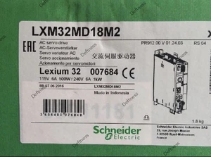 1 PIEZA NUEVO LXM32MD18M2 AC Servoaccionamiento 230V Envío Gratis - Imagen 1 de 4