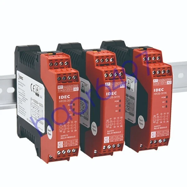 HR3S-301N  IDEC  Safety Control Relay Module HR3S Series - Image 1 of 3