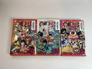 Lote One Piece Manga Volumen, Vol. Ex biblioteca de bolsillo en inglés 97, 98 y 99 - Imagen 1 de 11