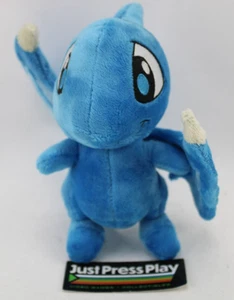 2006 Neopets Blue Shoyru 7" Plush Dragon Stuffed Animal - Rare! - Picture 1 of 10