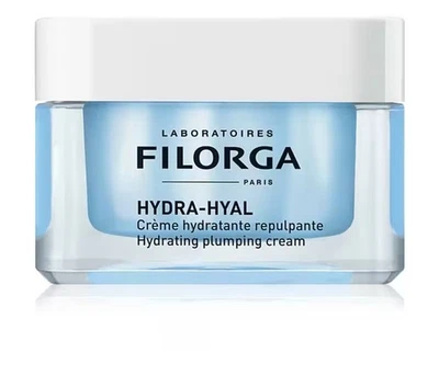 60ml Filorga Hydra-Hyal Hydrating Plumping Cream | Travel Size |Skincare