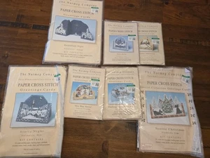 The Nutmeg Company Papier Kreuzstich Kits Lot - Bild 1 von 4