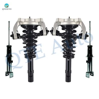 Juego de 4 puntales rápidos delanteros-traseros para 1999 2000 Plymouth Breeze con brazo de control Foto 1 de 4