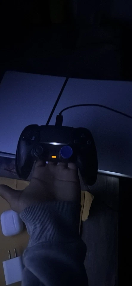 Digital Ps5 Viene Con Controlador También Viene Con Control Freaks Y Todas Las Piezas Foto 1 de 1