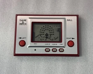 Nintendo Game & Watch BALL AC-01 Portátil LCD Juego Probado Funcionamiento Retro - Imagen 1 de 4