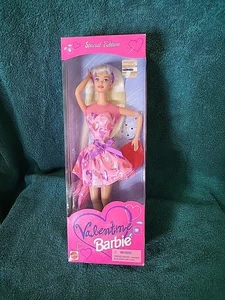 Barbie Vintage San Valentino 1997 Barbie Doll Edizione Speciale Mattel 17649 Nuova con scatola!(93) - Foto 1 di 5