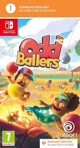 OddBallers (Nintendo Switch) (Code (Nintendo Switch Nintendo Switch) (UK IMPORT) - Picture 1 of 7