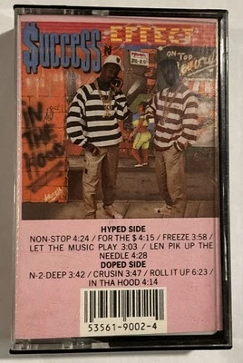 Success-n-Effect - In the Hood Cassette 1989 On Top Records – OT 9002 - Image 1 of 3