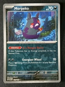 Reverse Holo Morpeko - 121/182 Rare Paradox Rift - Picture 1 of 2
