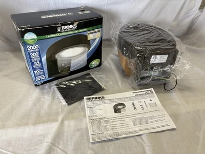 Brink's LED Dusk to Dawn Motion-Activated Security Light - Image 1 of 3