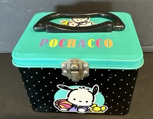SANRIO 1994 POCHACCO STREET DOG STRAORDINARIO PICCOLA SCATOLA DI LATTA - Foto 1 di 13
