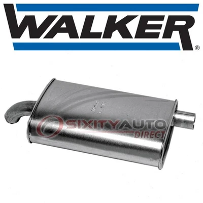Walker SoundFX Exhaust Muffler for 1991-1998 Saturn SL1 1.9L L4 - Mufflers  wc - Image 1 of 4