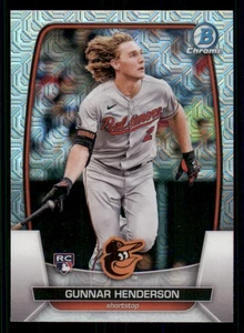2023 Bowman Chrome Mega Box #65 Gunnar Henderson RC - Picture 1 of 2