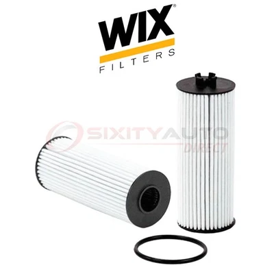 WIX Engine Oil Filter for 2011-2013 Dodge Grand Caravan 3.6L V6 - Filtration tb Foto 1 de 4
