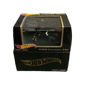2020 HOT WHEELS RLC Red Line Club RWB PORSCHE 930 Akira Nakai figure RAUH-Welt - Picture 1 of 8