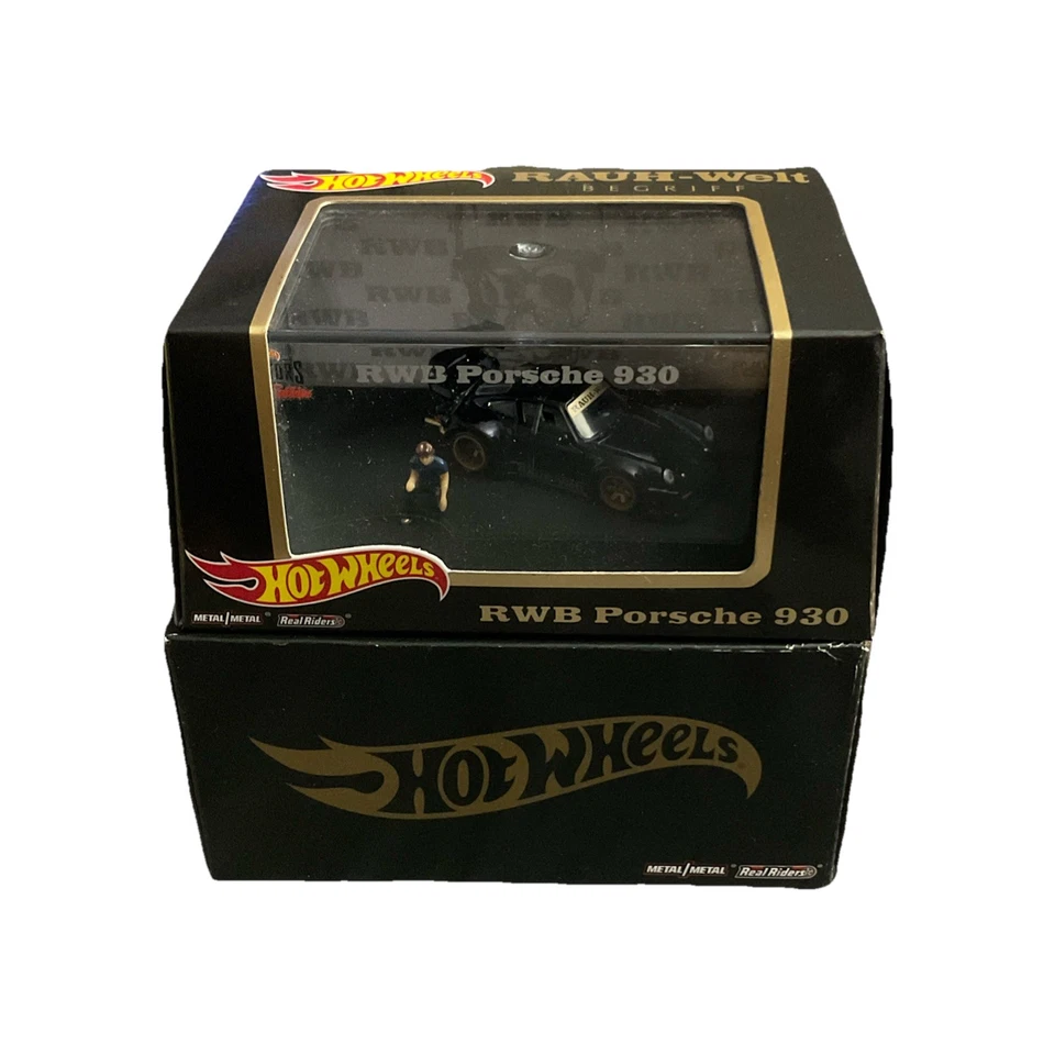 2020 HOT WHEELS RLC Red Line Club RWB PORSCHE 930 Akira Nakai figure RAUH-Welt - Image 1 of 4