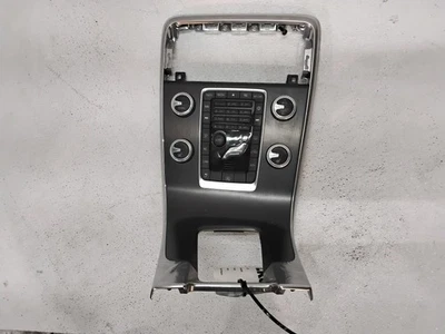2015 Volvo S60 Radio Control Panel w/ Bezel 31324827 OEM - Image 1 of 4