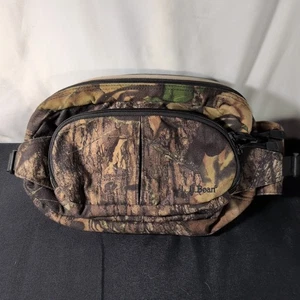L L Bean Mossy Oak gepolsterte Camouflage Jagd Taille Bauchtasche 3 Taschen kostenloser Versand - Bild 1 von 7