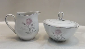 Vintage 50er Jahre Mikasa Fine China - Sahne & Zucker Set - Charm 5362 - Bild 1 von 17