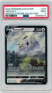 Arceus V SWSH204 Arceus Figur Sammlung Black Star Promo Pokemon TCG (PSA 9)A - Bild 1 von 1