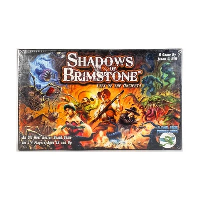 Juego de mesa Flying Frog City of the Ancients (1ª edición) caja en muy buen estado+/casi nuevo Foto 1 de 2