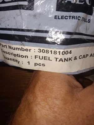 Ryobi Fuel Tank 308181004 for Homelite, PA00116, PA01624, UP00020, CS30, SS30 - Image 1 of 3