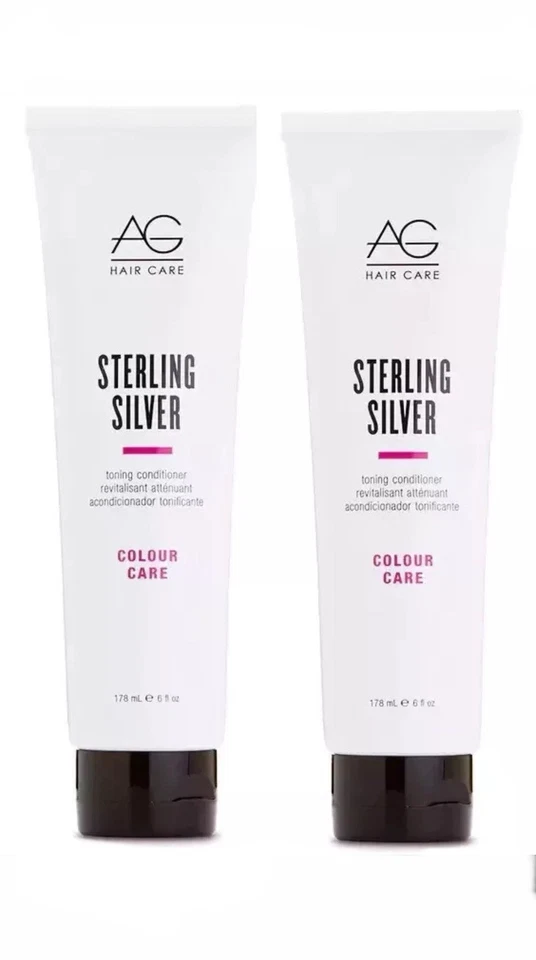 AG Hair Sterling Silver Conditioner 6 oz (2 PACK) - Image 1 of 1