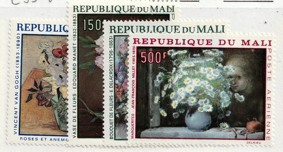 Mali C55 - 58 MNH OG Foto 1 de 1