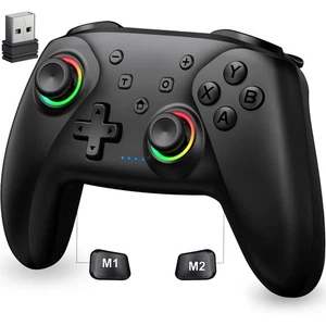 PARA Nintendo Switch OLED/PC Controlador Profesional Inalámbrico Gamepad Joystick Control Remoto Regalo - Imagen 1 de 8