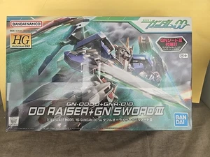 Bandai 00 Raiser + GN Sword lll "Gundam 00", Bandai Hobby HG 00 Model Kit Neu - Bild 1 von 13