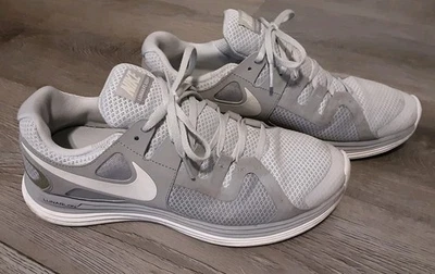 Nike Lunar Flash+ 580399-015 Men's Size 9.5 Gray - Image 1 of 4