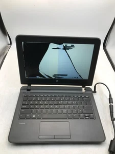HP ProBook 11 G1 Intel Celeron 11.6" Laptop-BOOTS/BAD DISPLAY-MZ - Picture 1 of 6
