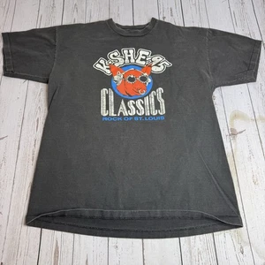 Vintage KSHE 95 Classics St Louis Rock Radio Graphic T Shirt USA Made Adult XL - Picture 1 of 13