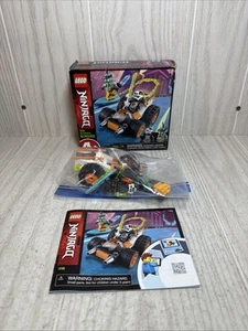 100% komplettes Lego Ninjago 71706 Cole’s Speeder Car mit Anleitung - Bild 1 von 7