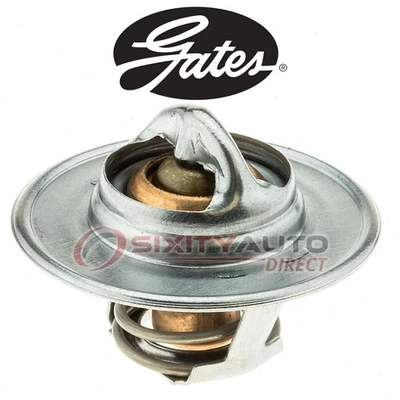 Gates Coolant Thermostat for 1967-1992 Chevrolet Camaro 5.4L 7.0L 5.0L 6.5L bq - Изображение 1 из 4