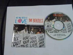 THE BEATLES  ALL YOU NEED IS LOVE / BABY, YOU'RE A RICH MAN   CD - Bild 1 von 1