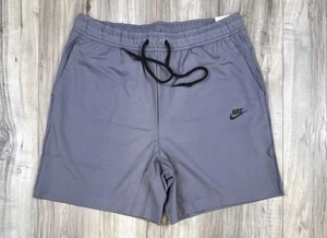 Nike Sportswear Tech Men's Lightweight Knit Shorts FD4506-003 Men's Size MEDIUM - Picture 1 of 9