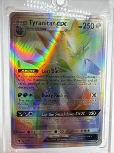 Tyranitar GX (Secret) 223/214 Sm-Lost Thunder Holo - Bild 1 von 9