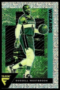 Panini Flux 2020-21 - Russell Westbrook #176 Mojo Prizm - Imagen 1 de 2