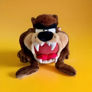 Looney Tunes Taz Tasmanian Devil Ace Novelty Warner 1994 Plush Stuffed LARGE 21” - Picture 1 of 3